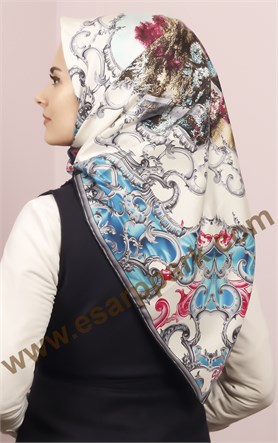 Silkhome İpek Eşarp 15077-2