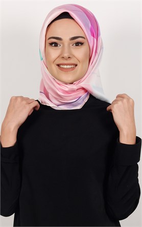 Silkhome İpek Eşarp 15078-2