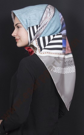 Silkhome İpek Eşarp 15078-3