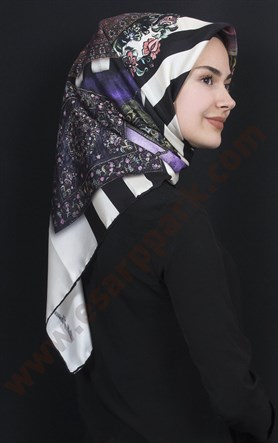 Silkhome İpek Eşarp 15080-1