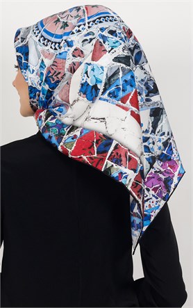 Silkhome İpek Eşarp 15080-2