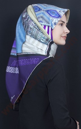 Silkhome İpek Eşarp 15082-4
