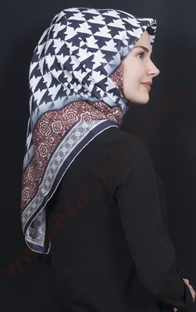 Silkhome İpek Eşarp 15082-9