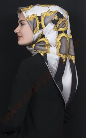 Silkhome İpek Eşarp 15083-2