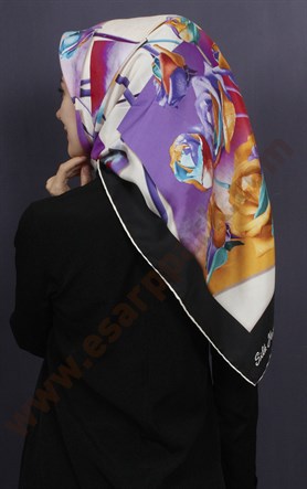 Silkhome İpek Eşarp 15084-3