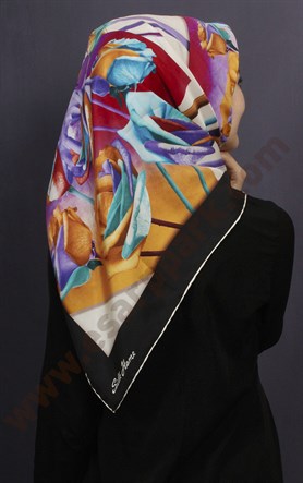 Silkhome İpek Eşarp 15084-3