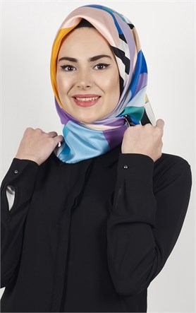 Silkhome İpek Eşarp 15085-2