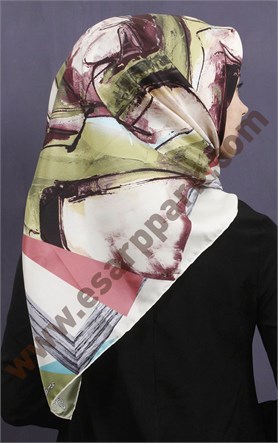 Silkhome İpek Eşarp 15086-10
