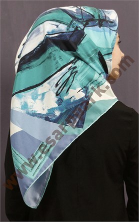 Silkhome İpek Eşarp 15086-11