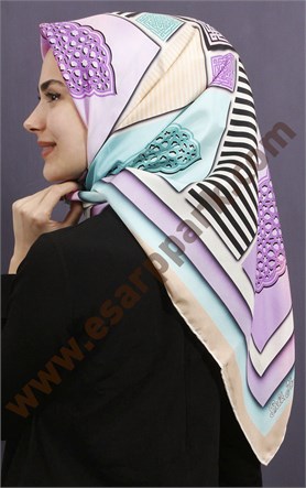 Silkhome İpek Eşarp 15086-12