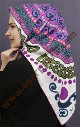 Silkhome İpek Eşarp 15086-14