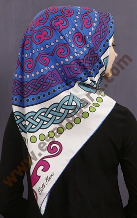 Silkhome İpek Eşarp 15086-15