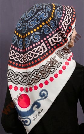 Silkhome İpek Eşarp 15086-16