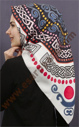 Silkhome İpek Eşarp 15086-16