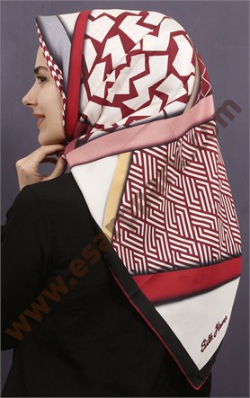 Silkhome İpek Eşarp 15086-17