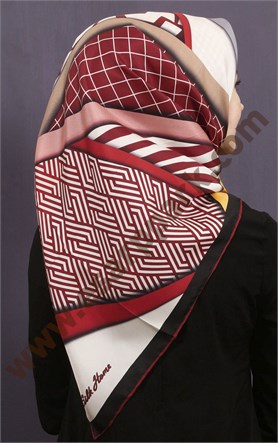 Silkhome İpek Eşarp 15086-17
