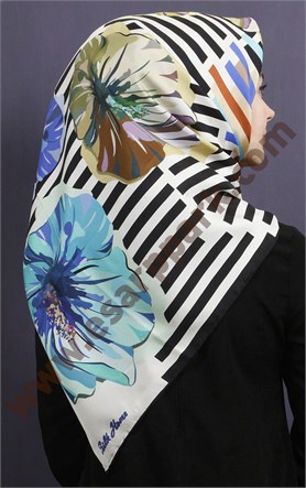 Silkhome İpek Eşarp 15086-19