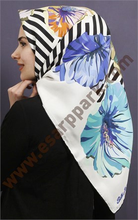 Silkhome İpek Eşarp 15086-19