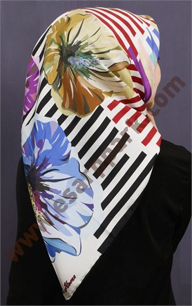 Silkhome İpek Eşarp 15086-20