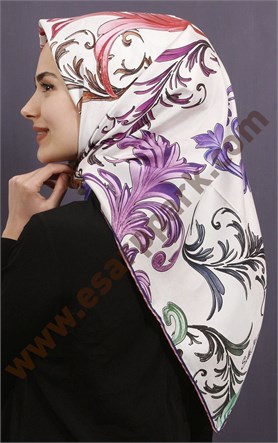 Silkhome İpek Eşarp 15086-27
