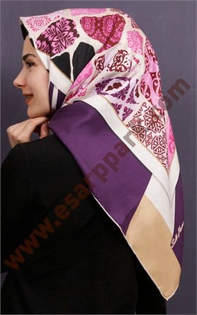 Silkhome İpek Eşarp 15086-43