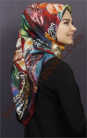 Silkhome İpek Eşarp 15088-11