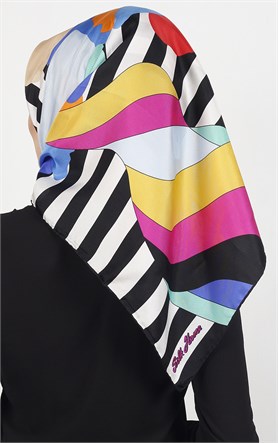 Silkhome İpek Eşarp 1516-12
