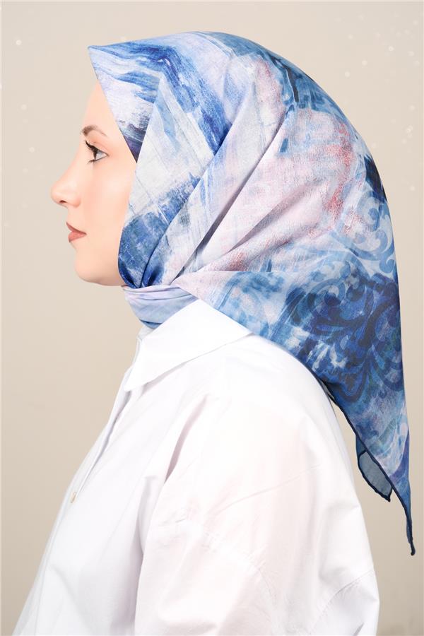 Silkl Life Firuze Soft Eşarp 1721-5