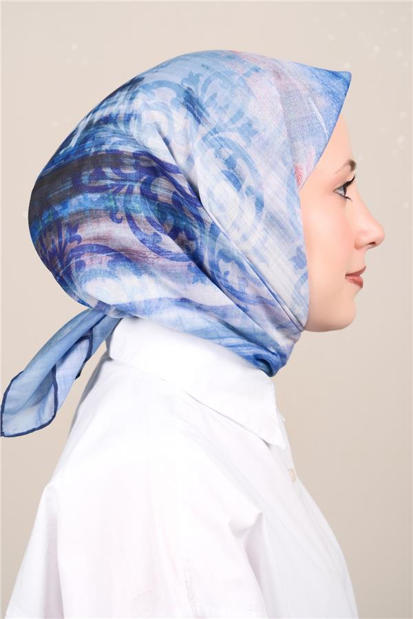 Silkl Life Firuze Soft Eşarp 1721-5