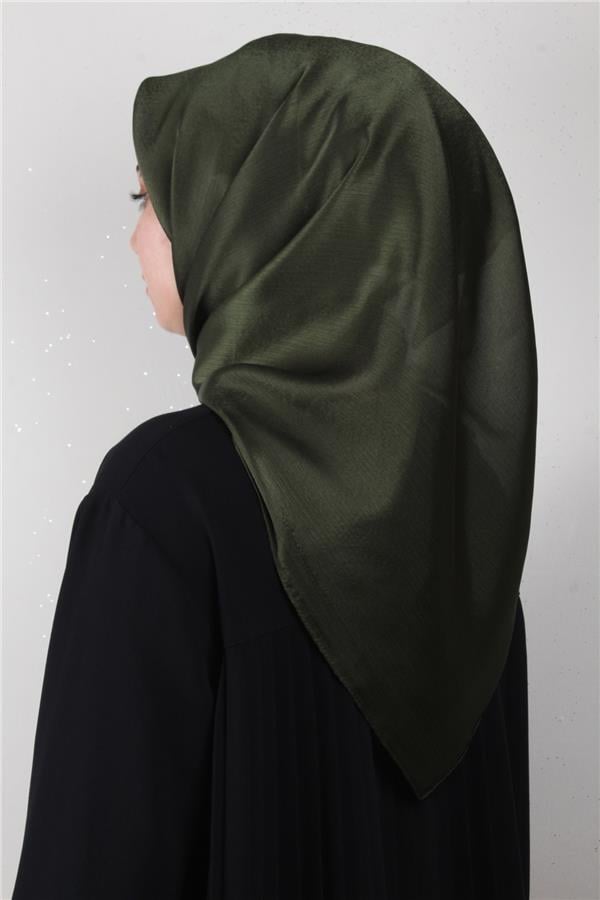 Silver Janjan Eşarp 4104-10 Haki