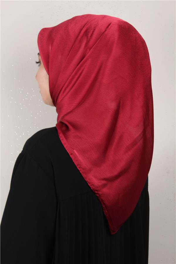 Silver Janjan Eşarp 4104-12 Bordo