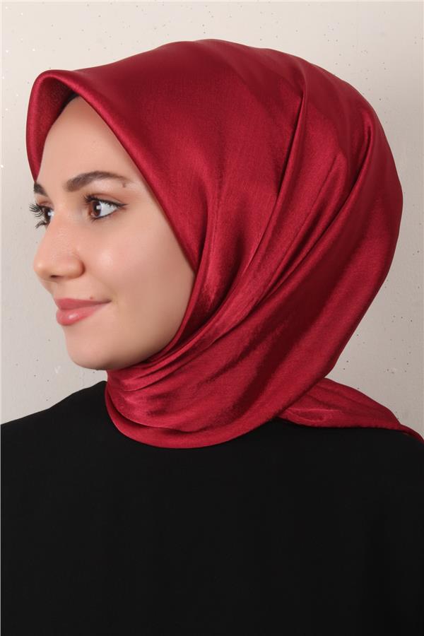 Silver Janjan Eşarp 4104-12 Bordo