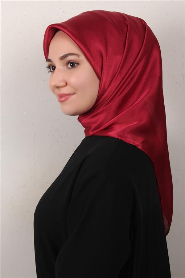 Silver Janjan Eşarp 4104-12 Bordo