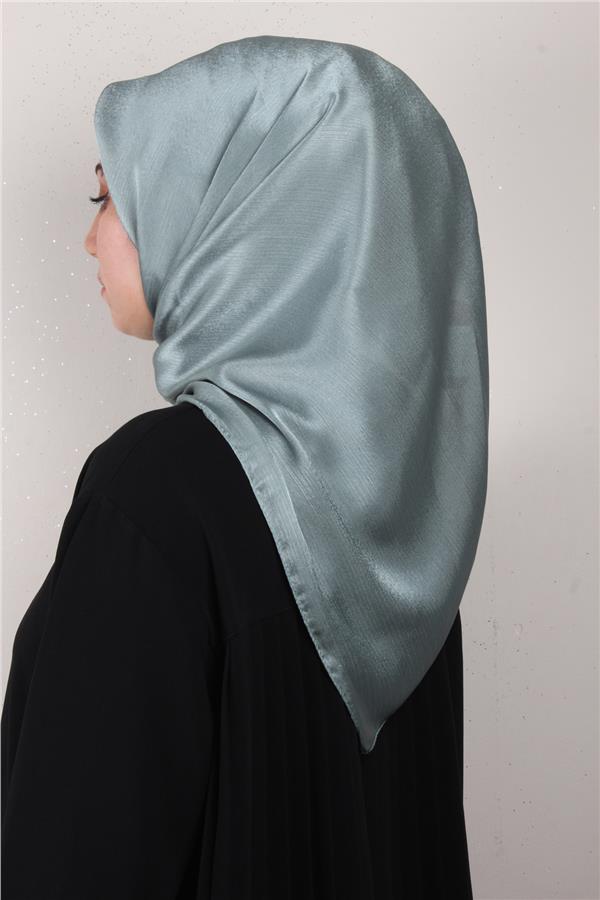 Silver Janjan Eşarp 4104-13 Mint Yeşili