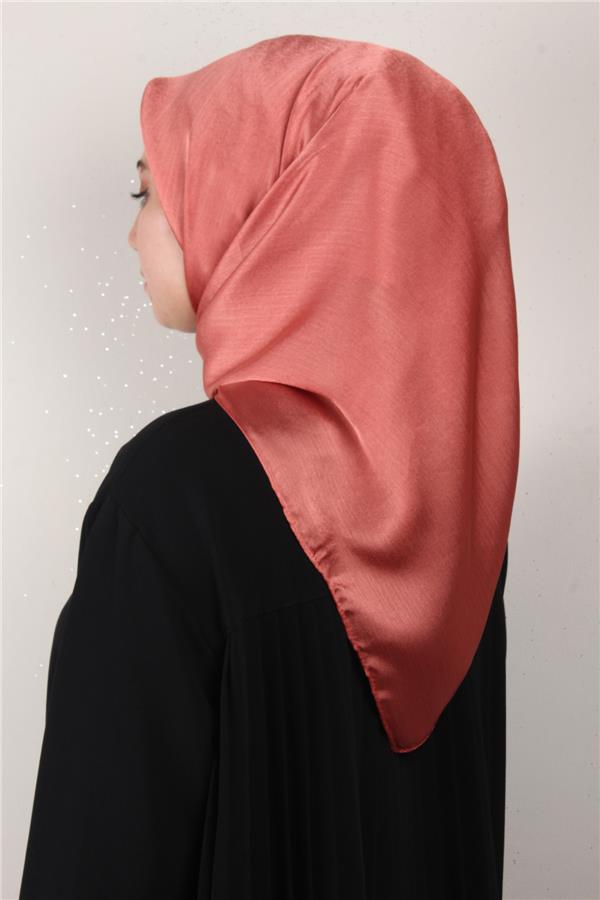 Silver Janjan Eşarp 4104-14 Gül Kurusu