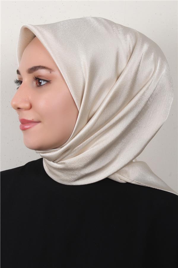 Silver Janjan Eşarp 4104-15 Açık Taş