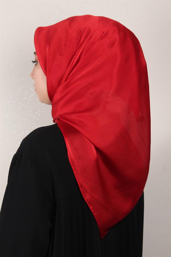 Silver Janjan Eşarp 4104-16 Kırmızı