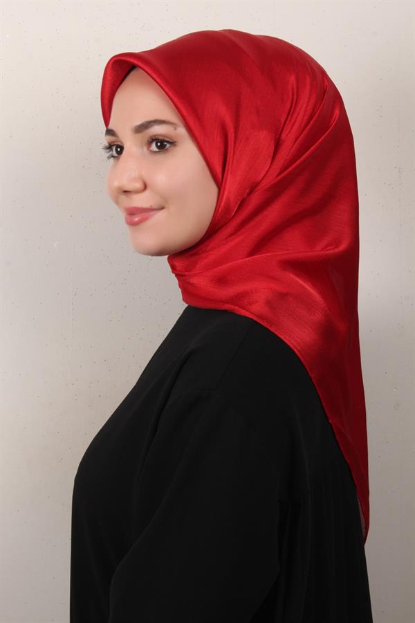 Silver Janjan Eşarp 4104-16 Kırmızı