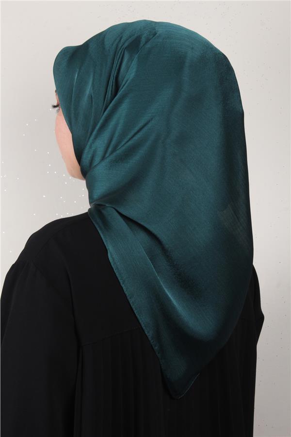 Silver Janjan Eşarp 4104-17 Zümrüt