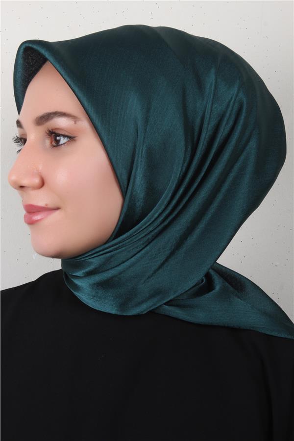 Silver Janjan Eşarp 4104-17 Zümrüt