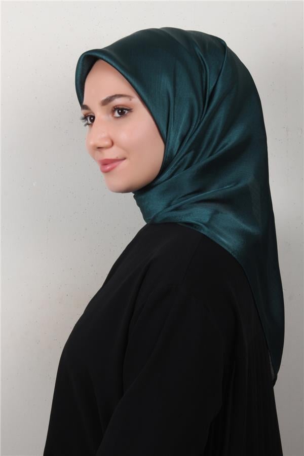 Silver Janjan Eşarp 4104-17 Zümrüt