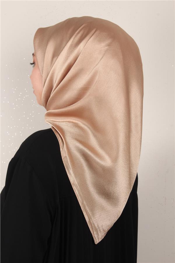 Silver Janjan Eşarp 4104-18 Latte