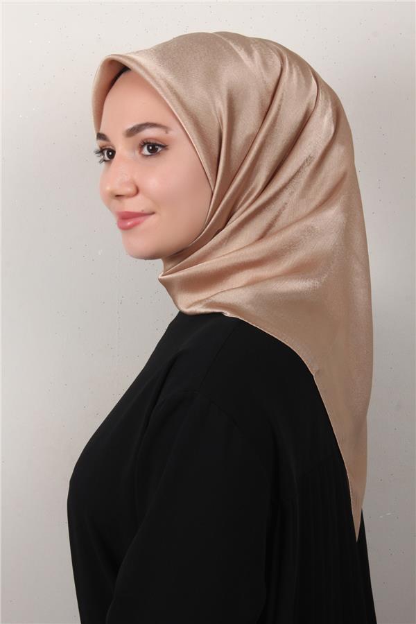 Silver Janjan Eşarp 4104-18 Latte