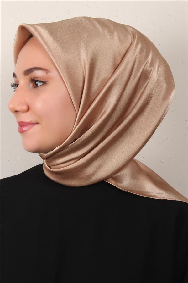 Silver Janjan Eşarp 4104-18 Latte