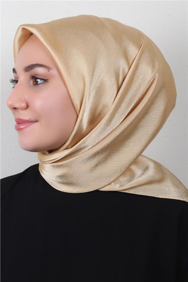 Silver Janjan Eşarp 4104-19 Bal Köpüğü