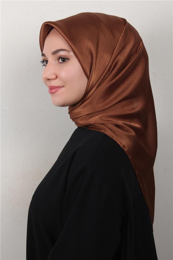 Silver Janjan Eşarp 4104-20 Karamel
