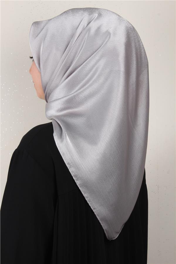Silver Janjan Eşarp 4104-4 Gri