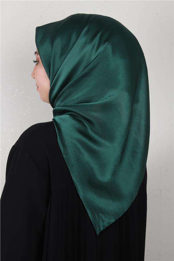 Silver Janjan Eşarp 4104-7 Zümrüt