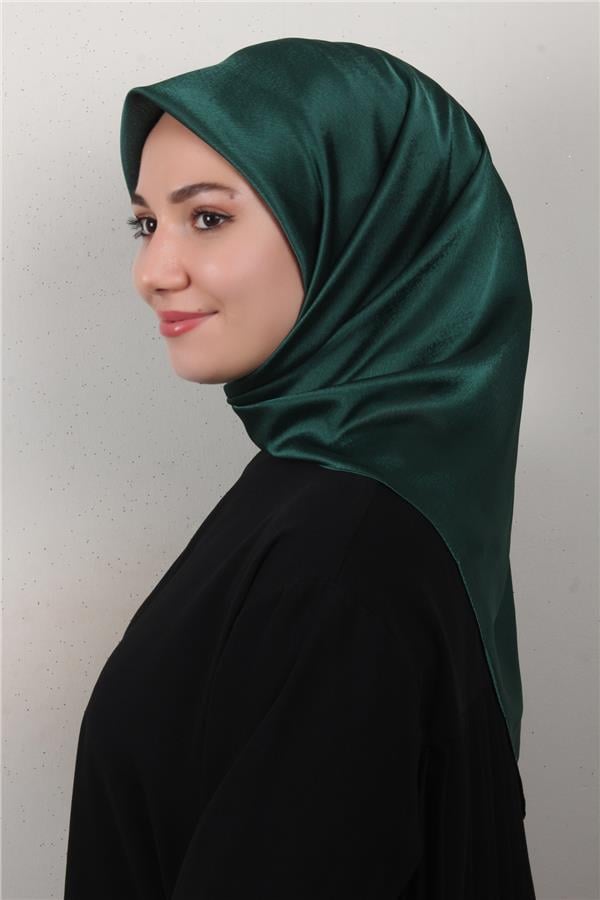 Silver Janjan Eşarp 4104-7 Zümrüt