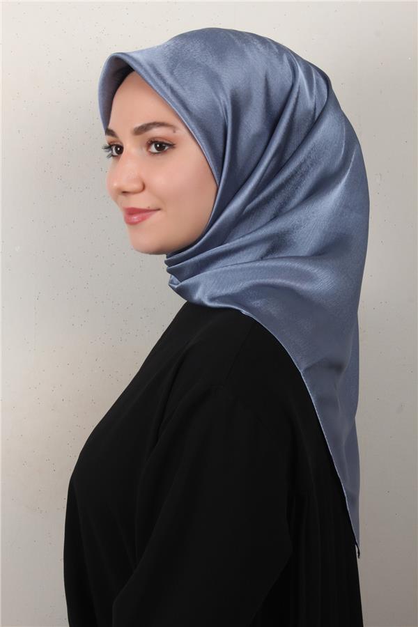 Silver Janjan Eşarp 4104-8 İndigo